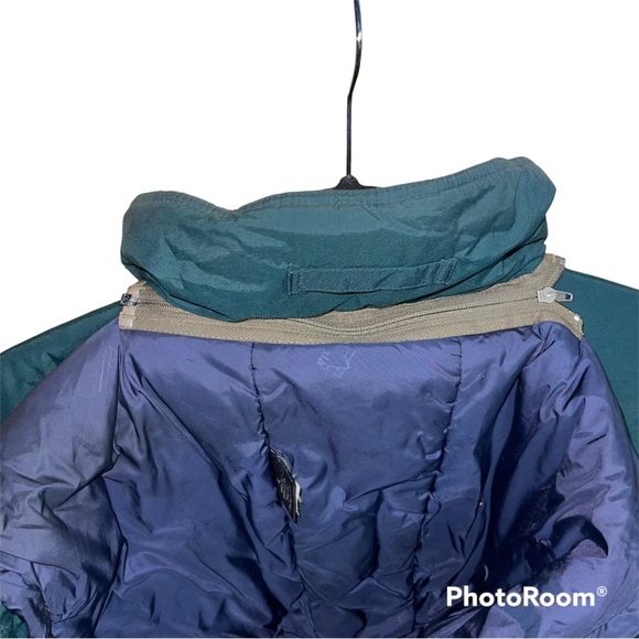 Vintage Patagonia 90s 1990s Green Winter Coat Men’s large - Picture 8 of 8